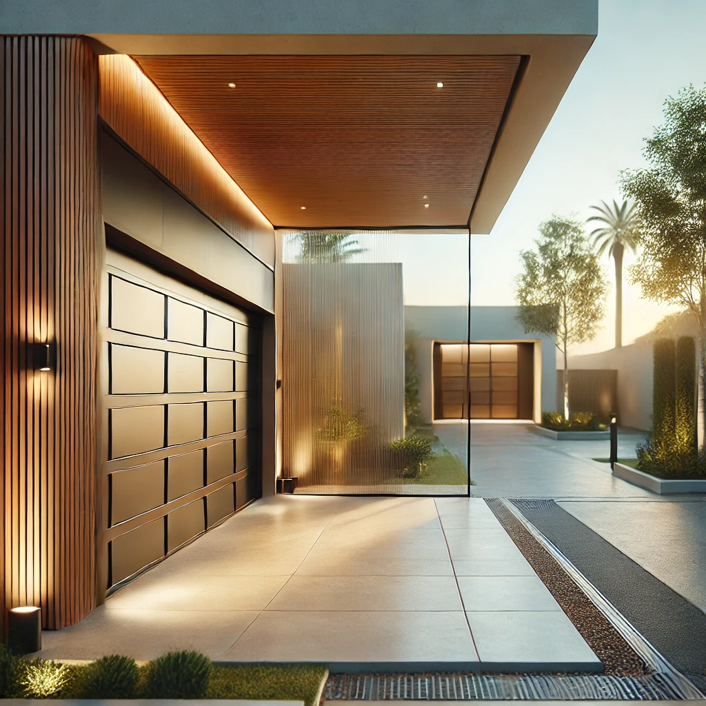 Custom Garage Doors Fountain Valley CA - Luxury Designs with Premium Materials & Expert Installation