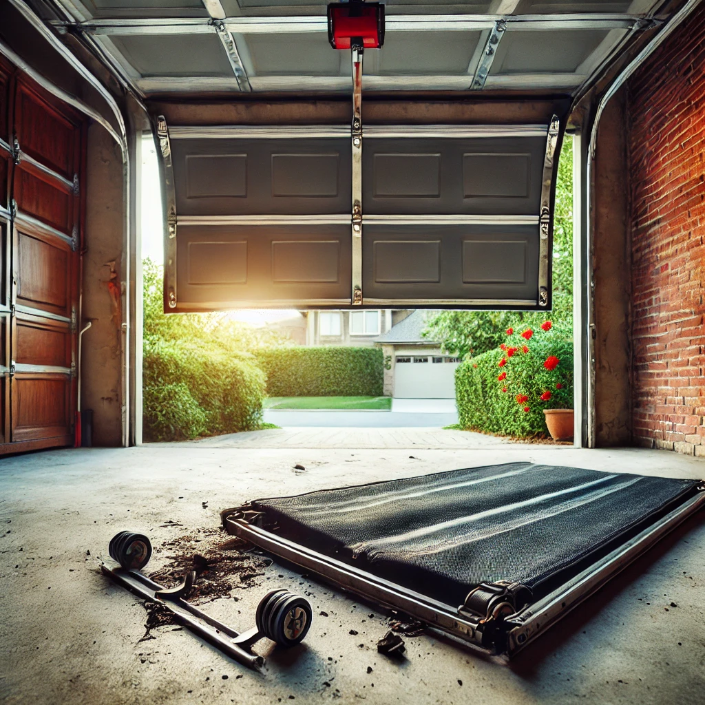 Emergency Garage Door Repair in Fountain Valley CA - 24/7 Service for Broken Springs, Openers & More