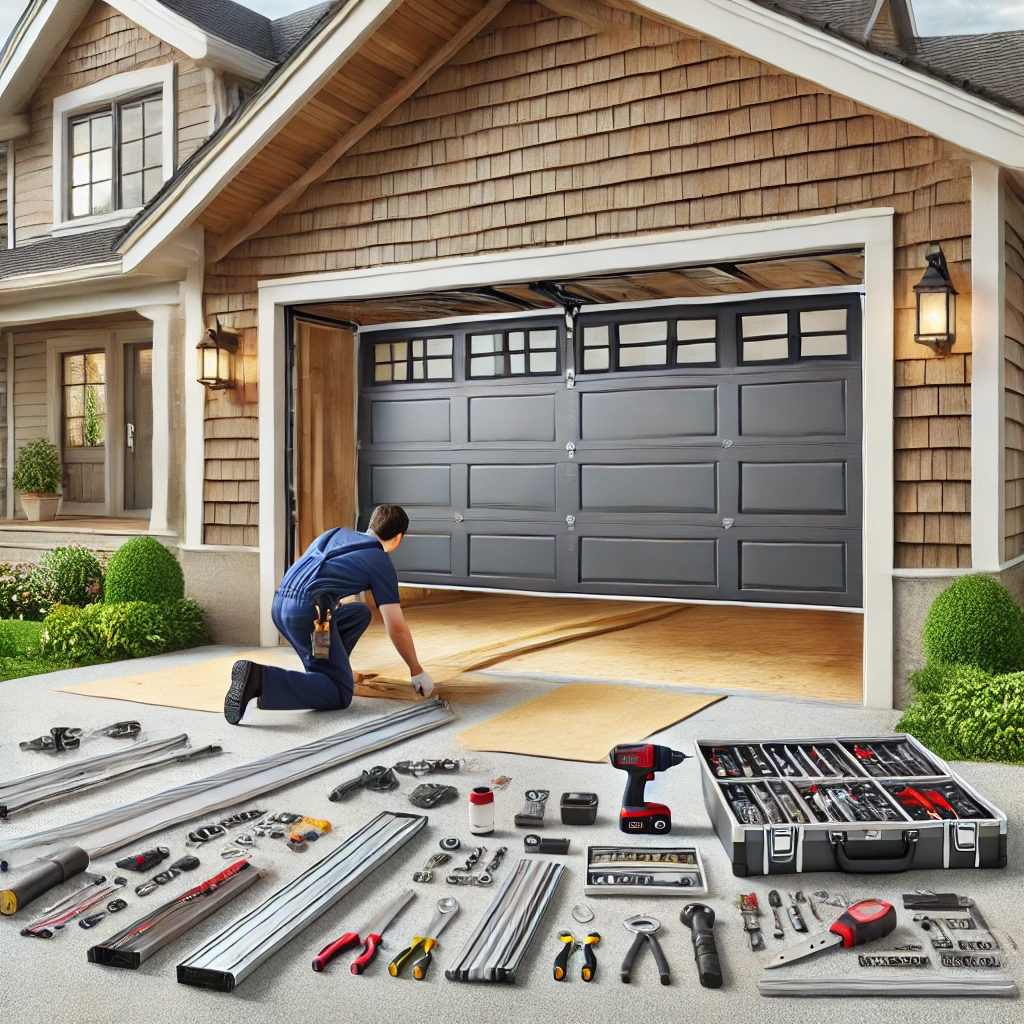 Professional Garage Door Installation Fountain Valley CA - Expert New Door Installation Services