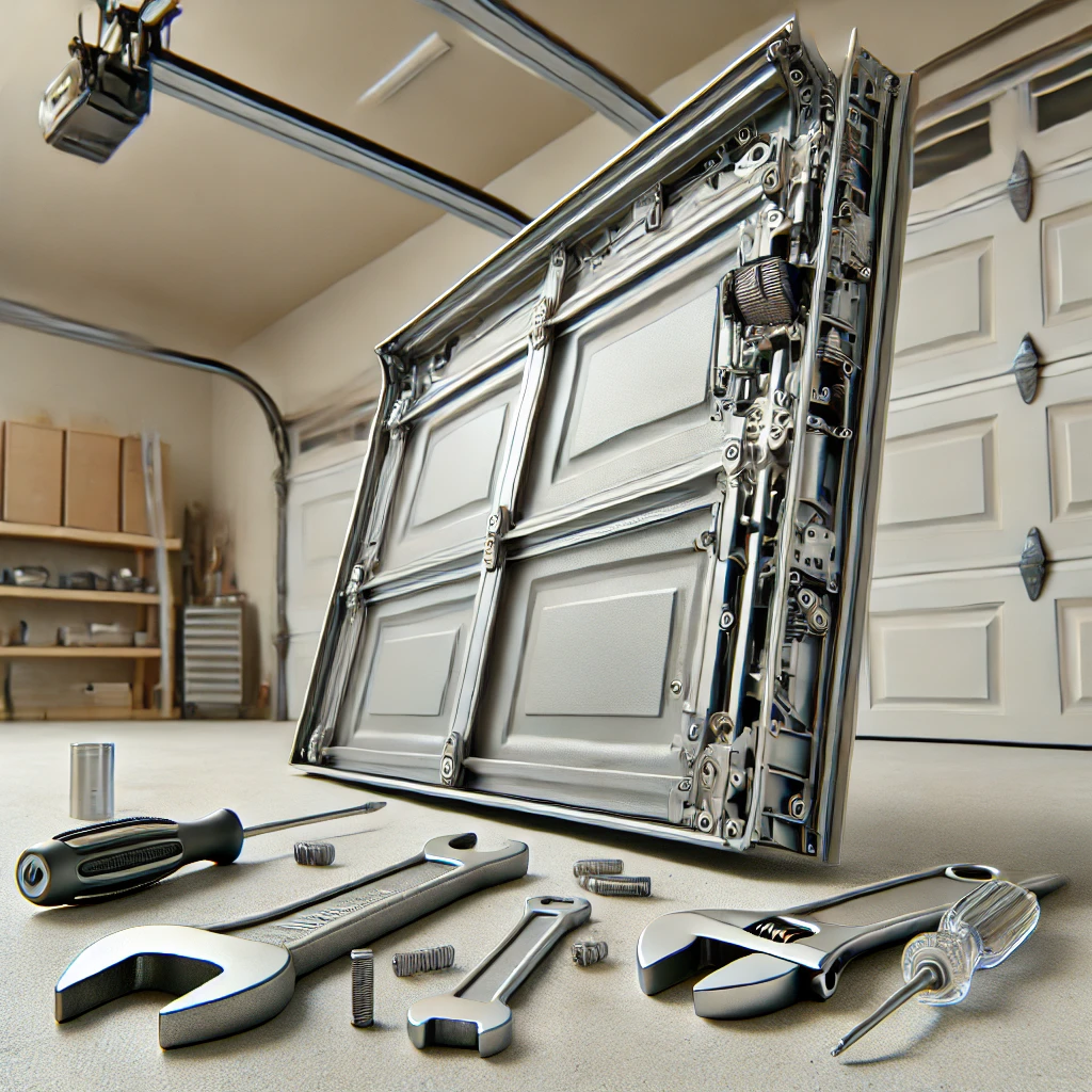 Expert Garage Door Panel Repair in Fountain Valley CA - Professional Service for Wood, Steel & Aluminum Panels