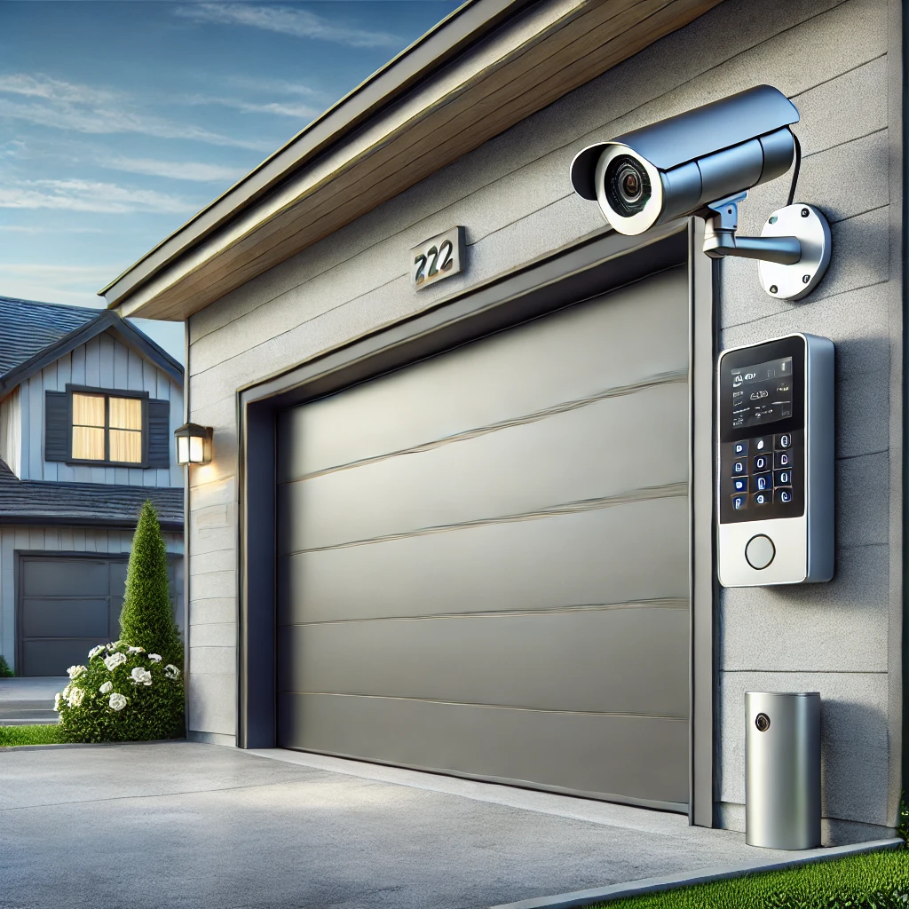 Garage Door Security System Installation in Fountain Valley CA - Professional Service for Enhanced Protection
