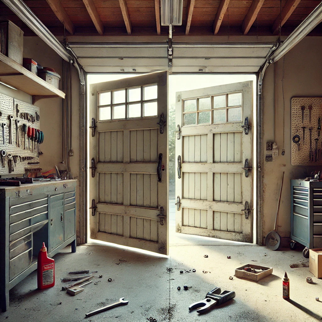 Expert Noisy Garage Door Fix in Fountain Valley CA - Professional Solutions for Squeaky, Grinding & Rattling Doors